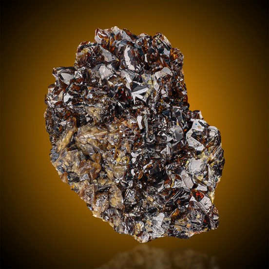 Sphalerite-Mogul Mine | Silvermines District | Tipperary County | Munster | Ireland